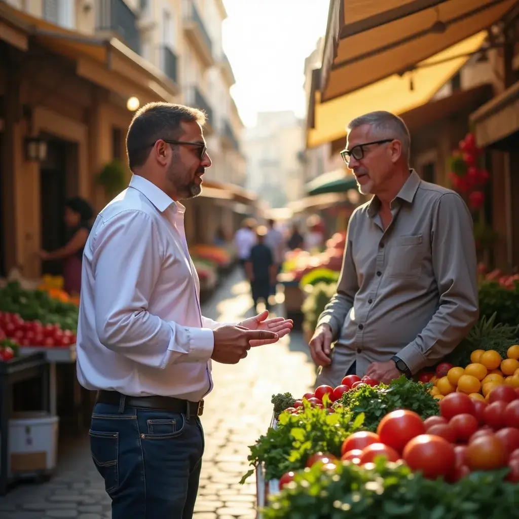 Professionista che offre consulenza in un ambiente di lavoro collaborativo